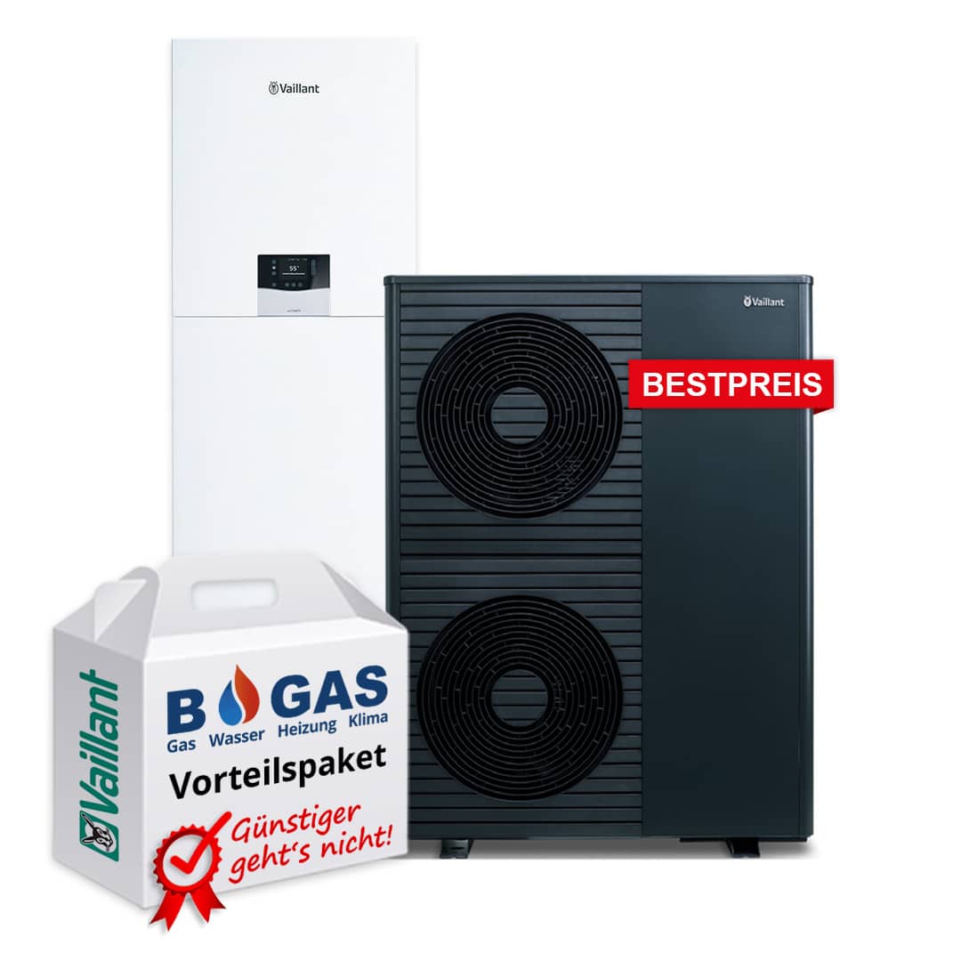 Vaillant Luft-Wärmepumpe aroTHERM plus