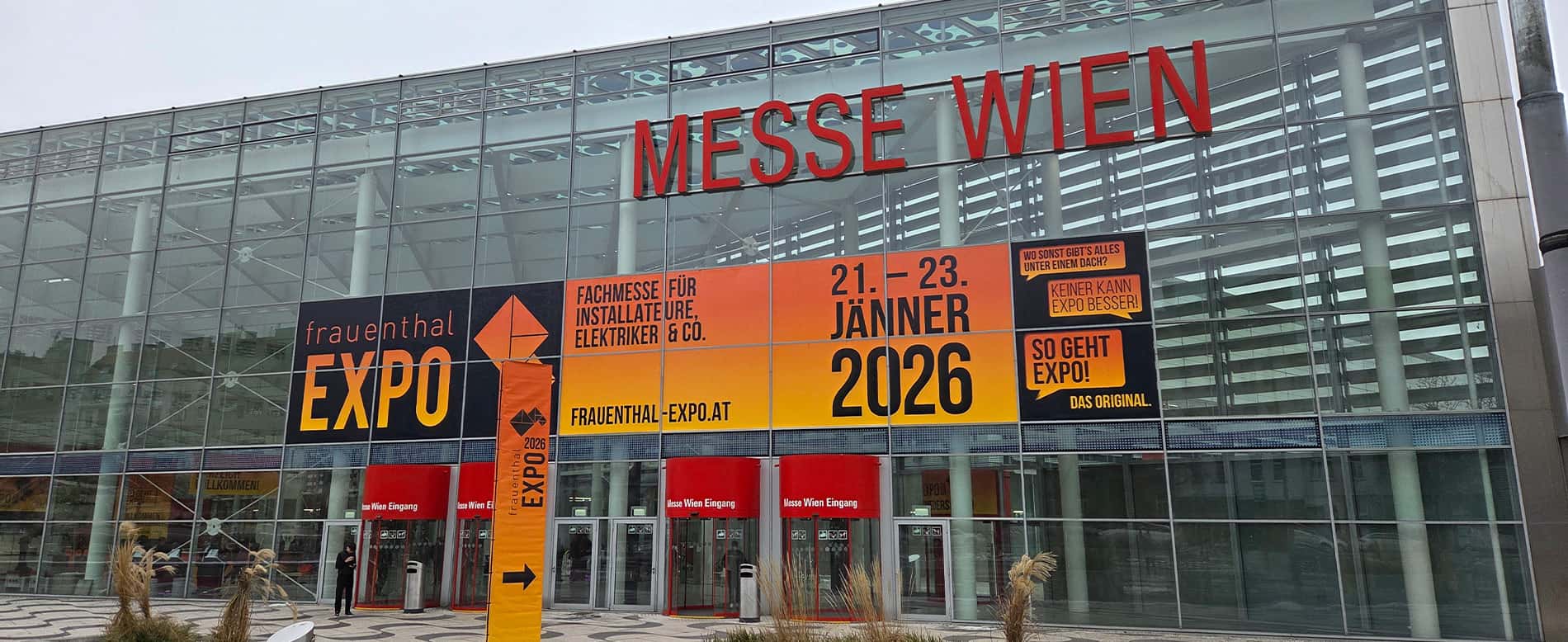 B-GAS auf der Installateur Fachmesse